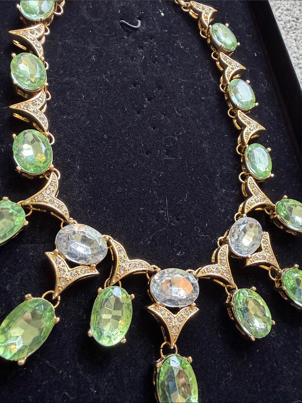 Vintage Scaasi Runway Statement Necklace - Picture 2 of 6